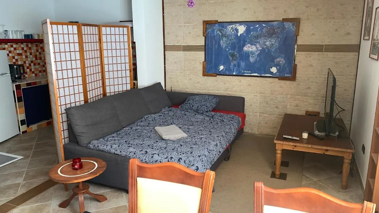 La Casita De Descanso - Das Haeuschen Der Ruhe - La Luz - La Orotava Apartment